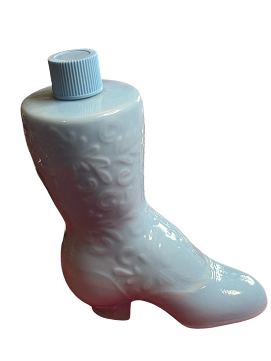 Other - Avon blue milk glass perfume bottle